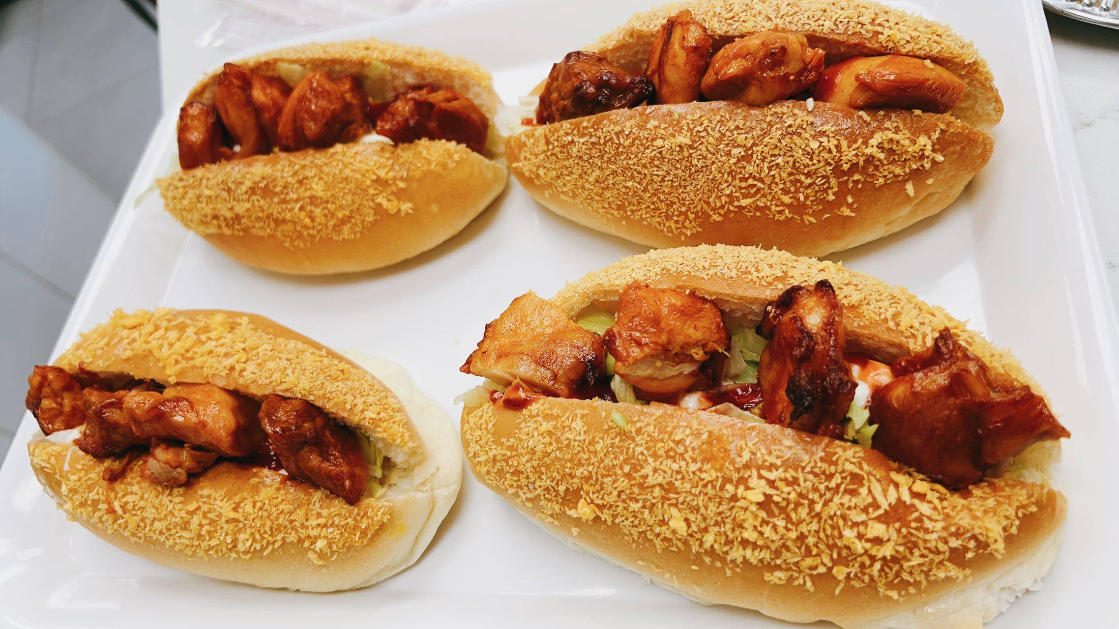 New Orleans grill chicken sandwich (新奧爾烤雞三明治）